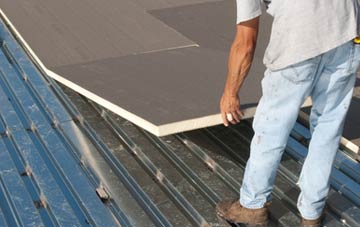 benefits of insulating Craig Y Rhacca flat roofing