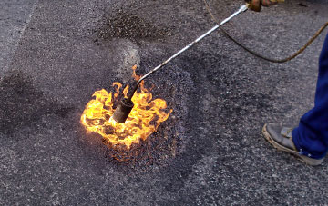 Craig Y Rhacca flat roofing repairs