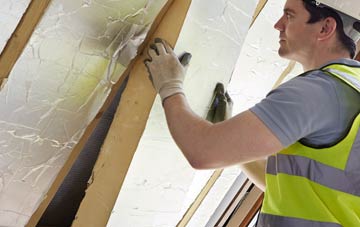 Craig Y Rhacca loft insulation