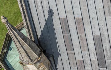 Craig Y Rhacca lead roof considerations