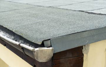 repair or replace Craig Y Rhacca flat roofing?