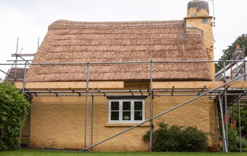 Craig Y Rhacca thatch roofing costs
