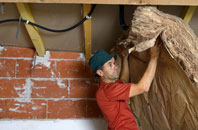 Craig Y Rhacca tapered roof insulation